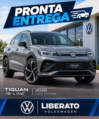 VOLKSWAGEN TIGUAN 2.0 350 TSI GASOLINA R-LINE 4MOTION AUTOMÁTICO