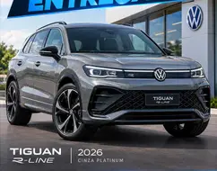 VOLKSWAGEN TIGUAN 2.0 350 TSI GASOLINA R-LINE 4MOTION AUTOMÁTICO VOLKSWAGEN TIGUAN 2.0 350 TSI GASOLINA R-LINE 4MOTION AUTOMÁTICO
