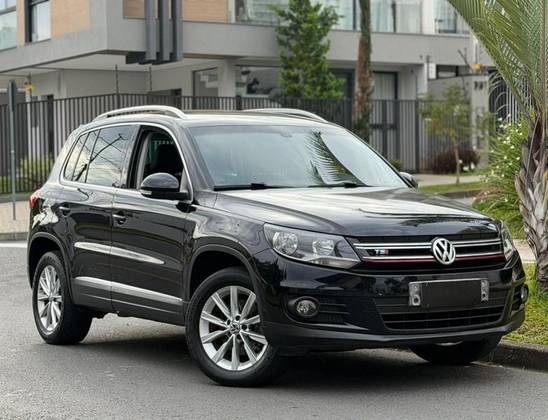 VOLKSWAGEN TIGUAN 2.0 TSI 16V TURBO GASOLINA 4P TIPTRONIC