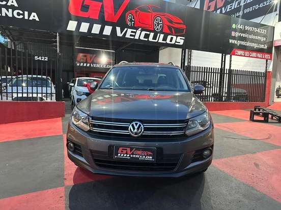 VOLKSWAGEN-TIGUAN-2.0 TSI 16V TURBO GASOLINA 4P TIPTRONIC VOLKSWAGEN-TIGUAN-2013