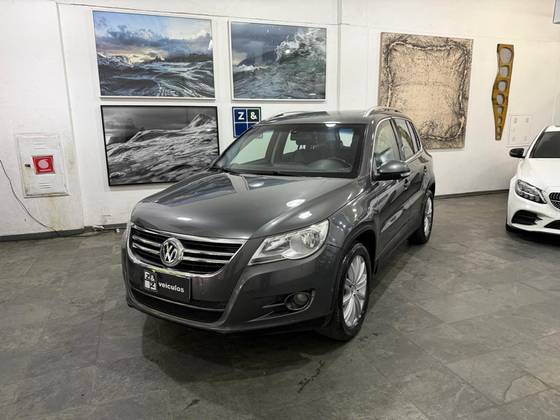 VOLKSWAGEN TIGUAN 2.0 TSI 16V TURBO GASOLINA 4P TIPTRONIC