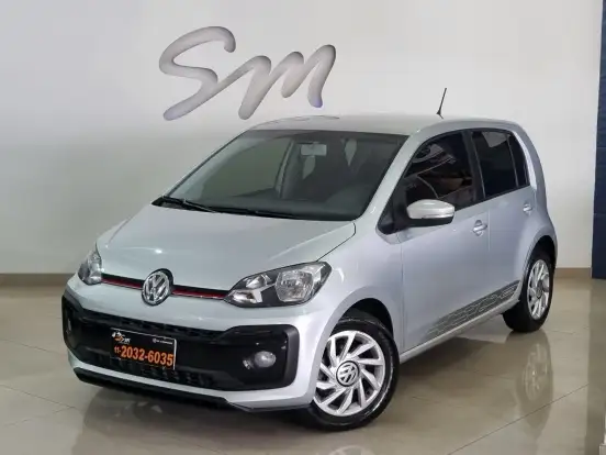 VOLKSWAGEN-UP-1.0 170 TSI TOTAL FLEX CONNECT 4P MANUAL VOLKSWAGEN-UP-2019