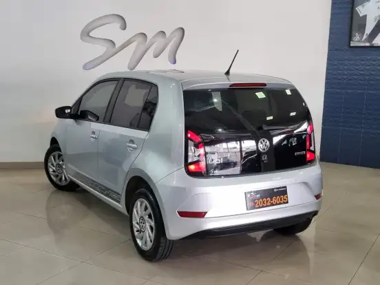 VOLKSWAGEN-UP-1.0 170 TSI TOTAL FLEX CONNECT 4P MANUAL VOLKSWAGEN-UP-2019