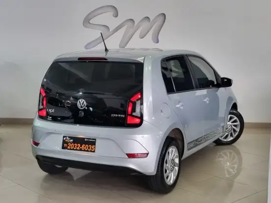 VOLKSWAGEN-UP-1.0 170 TSI TOTAL FLEX CONNECT 4P MANUAL VOLKSWAGEN-UP-2019