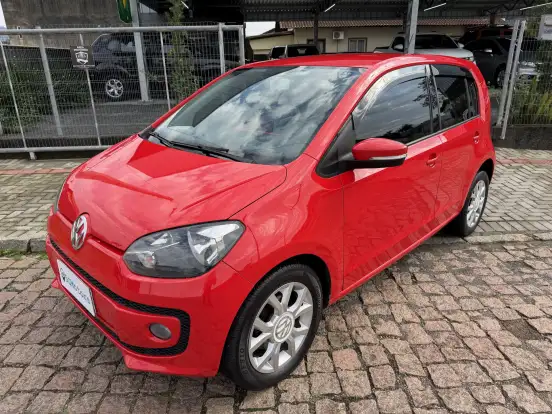 VOLKSWAGEN-UP-1.0 MPI HIGH UP 12V FLEX 4P MANUAL VOLKSWAGEN-UP-2014