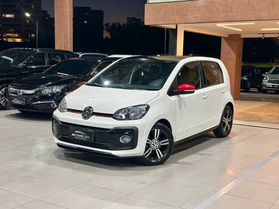VOLKSWAGEN UP 1.0 TSI PEPPER 12V FLEX 4P MANUAL