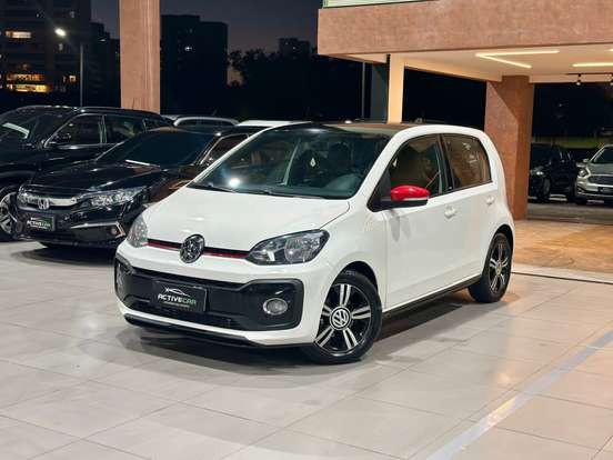 VOLKSWAGEN-UP-1.0 TSI PEPPER 12V FLEX 4P MANUAL VOLKSWAGEN-UP-2017