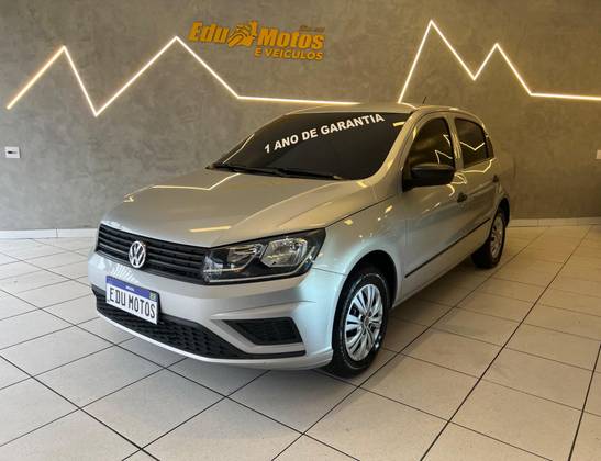VOLKSWAGEN VOYAGE 1.0 12V MPI TOTALFLEX 4P MANUAL