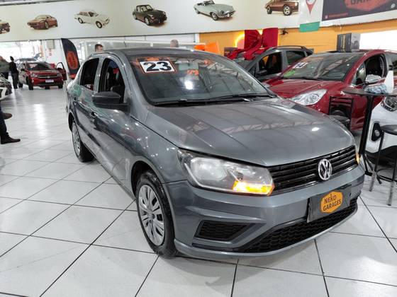 VOLKSWAGEN VOYAGE 1.0 12V MPI TOTALFLEX 4P MANUAL
