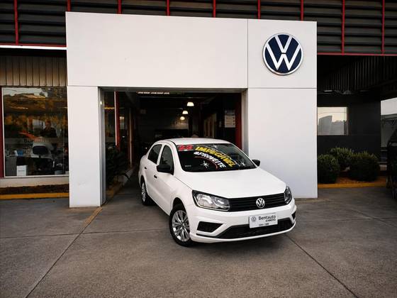 VOLKSWAGEN VOYAGE 1.0 12V MPI TOTALFLEX 4P MANUAL