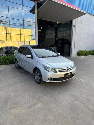 VOLKSWAGEN VOYAGE 1.6 MI COMFORTLINE 8V FLEX 4P MANUAL