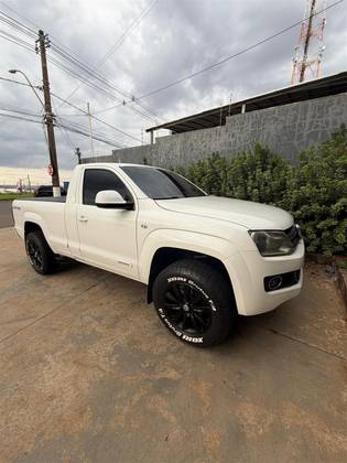 VOLKSWAGEN AMAROK 2.0 4X2 CS 16V TURBO INTERCOOLER DIESEL 2P MANUAL