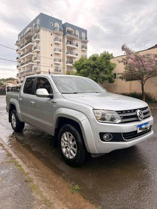 VOLKSWAGEN AMAROK 2.0 HIGHLINE 4X4 CD 16V TURBO INTERCOOLER DIESEL 4P AUTOMÁTICO