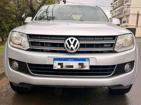 VOLKSWAGEN-AMAROK-2.0 HIGHLINE 4X4 CD 16V TURBO INTERCOOLER DIESEL 4P AUTOMÁTICO VOLKSWAGEN-AMAROK-2011