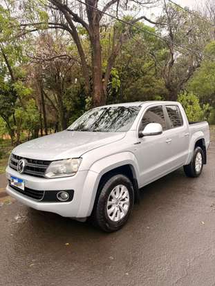 VOLKSWAGEN-AMAROK-2.0 HIGHLINE 4X4 CD 16V TURBO INTERCOOLER DIESEL 4P AUTOMÁTICO VOLKSWAGEN-AMAROK-2011
