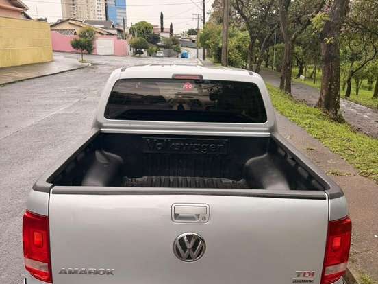 VOLKSWAGEN-AMAROK-2.0 HIGHLINE 4X4 CD 16V TURBO INTERCOOLER DIESEL 4P AUTOMÁTICO VOLKSWAGEN-AMAROK-2011