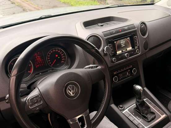 VOLKSWAGEN-AMAROK-2.0 HIGHLINE 4X4 CD 16V TURBO INTERCOOLER DIESEL 4P AUTOMÁTICO VOLKSWAGEN-AMAROK-2011