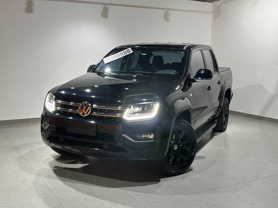 VOLKSWAGEN AMAROK 3.0 V6 TDI DIESEL HIGHLINE CD 4MOTION AUTOMÁTICO