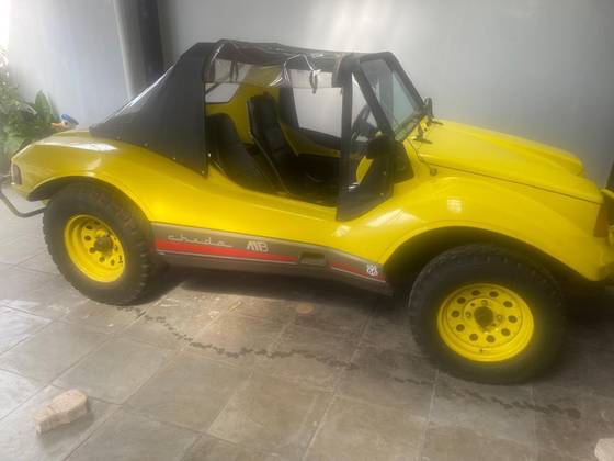 VOLKSWAGEN BUGGY 1.6 8V GASOLINA 2P MANUAL