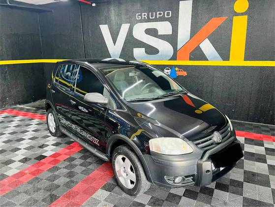 VOLKSWAGEN CROSSFOX 1.6 MI FLEX 8V 4P MANUAL
