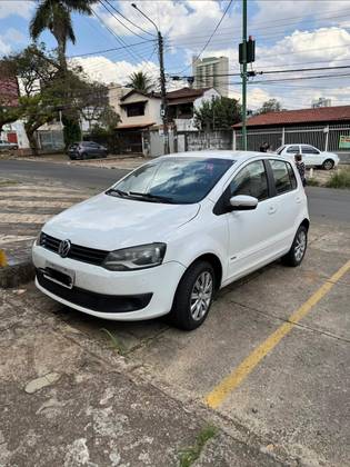 VOLKSWAGEN FOX 1.0 MI 8V FLEX 4P MANUAL