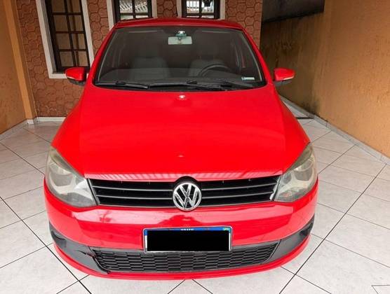 VOLKSWAGEN FOX 1.6 MI 8V FLEX 4P MANUAL