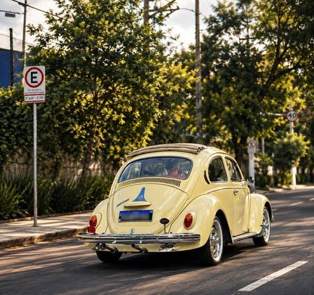 Volkswagen Fusca 1.3 8V Gasolina 2P Manual