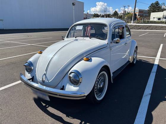 VOLKSWAGEN FUSCA 1.3 L 8V ÁLCOOL 2P MANUAL
