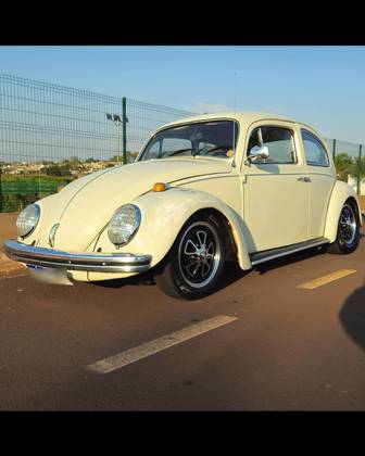 VOLKSWAGEN FUSCA 1.6 8V GASOLINA 2P MANUAL