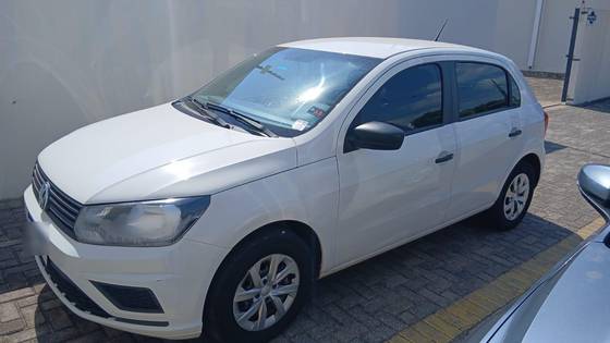 VOLKSWAGEN GOL 1.0 12V MPI TOTALFLEX 4P MANUAL