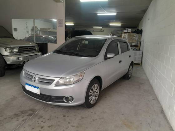 VOLKSWAGEN GOL 1.0 MI 8V FLEX 4P MANUAL G.V