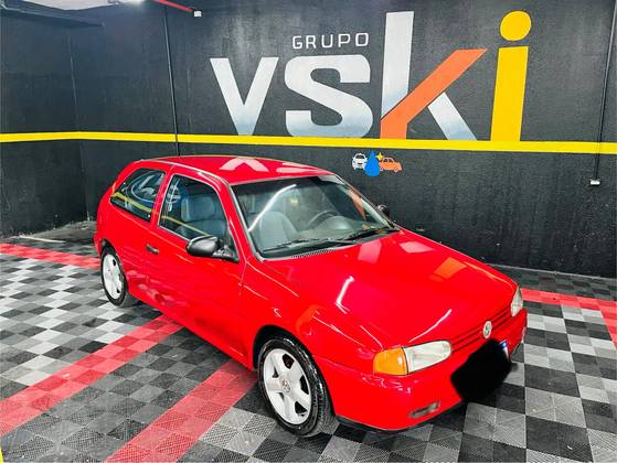 VOLKSWAGEN GOL 1.6 MI CL 8V GASOLINA 2P MANUAL