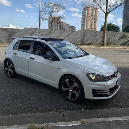 VOLKSWAGEN GOLF 2.0 TSI GTI 16V TURBO GASOLINA 4P AUTOMÁTICO