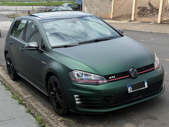 VOLKSWAGEN GOLF 2.0 TSI GTI 16V TURBO GASOLINA 4P AUTOMÁTICO