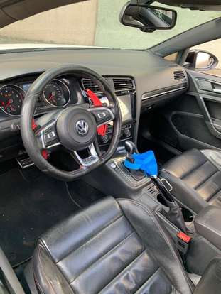 VOLKSWAGEN-GOLF-2.0 TSI GTI 16V TURBO GASOLINA 4P AUTOMÁTICO VOLKSWAGEN-GOLF-2015
