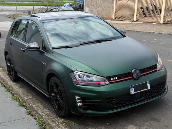 VOLKSWAGEN-GOLF-2.0 TSI GTI 16V TURBO GASOLINA 4P AUTOMÁTICO VOLKSWAGEN-GOLF-2016