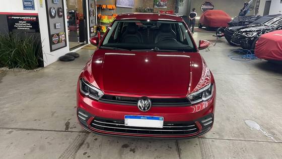 VOLKSWAGEN POLO 1.0 170 TSI HIGHLINE AUTOMÁTICO