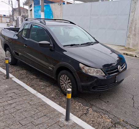 VOLKSWAGEN SAVEIRO 1.6 MI CE 8V FLEX 2P MANUAL G.V