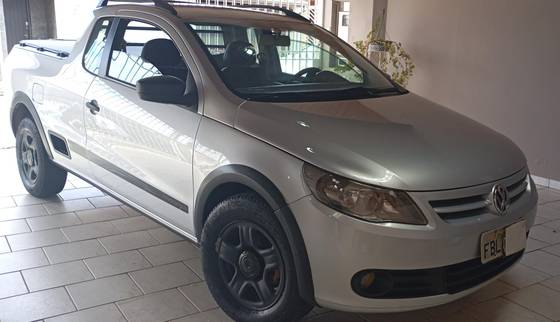 VOLKSWAGEN SAVEIRO 1.6 MI TROOPER CE 8V FLEX 2P MANUAL G.V