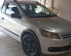 VOLKSWAGEN SAVEIRO 1.6 MI TROOPER CE 8V FLEX 2P MANUAL G.V VOLKSWAGEN SAVEIRO 1.6 MI TROOPER CE 8V FLEX 2P MANUAL G.V