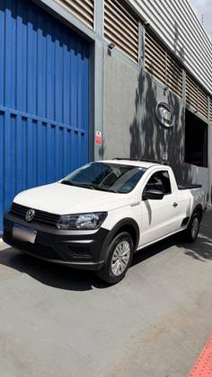 VOLKSWAGEN SAVEIRO 1.6 MSI ROBUST CS 8V FLEX 2P MANUAL