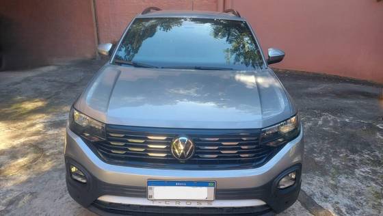 VOLKSWAGEN T-CROSS 1.0 200 TSI TOTAL FLEX COMFORTLINE AUTOMÁTICO