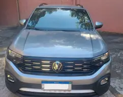 VOLKSWAGEN T-CROSS 1.0 200 TSI TOTAL FLEX COMFORTLINE AUTOMÁTICO VOLKSWAGEN T-CROSS 1.0 200 TSI TOTAL FLEX COMFORTLINE AUTOMÁTICO