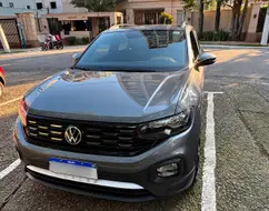 VOLKSWAGEN T-CROSS 1.0 200 TSI TOTAL FLEX COMFORTLINE AUTOMÁTICO VOLKSWAGEN T-CROSS 1.0 200 TSI TOTAL FLEX COMFORTLINE AUTOMÁTICO