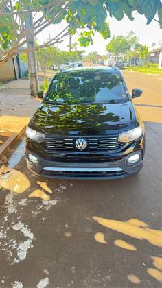 VOLKSWAGEN T-CROSS 1.0 200 TSI TOTAL FLEX COMFORTLINE AUTOMÁTICO