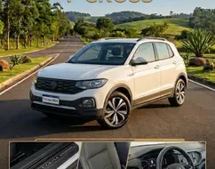 VOLKSWAGEN T-CROSS 1.0 200 TSI TOTAL FLEX SENSE AUTOMÁTICO VOLKSWAGEN T-CROSS 1.0 200 TSI TOTAL FLEX SENSE AUTOMÁTICO