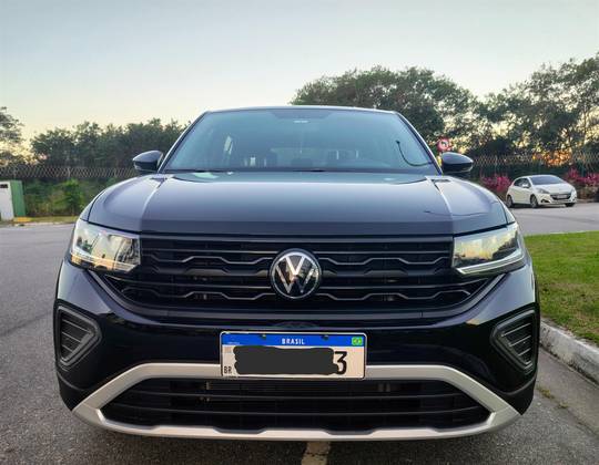VOLKSWAGEN T-CROSS 1.0 200 TSI TOTAL FLEX SENSE AUTOMÁTICO