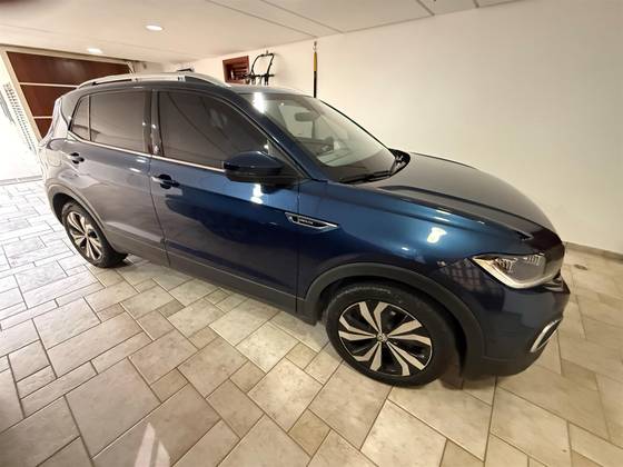 VOLKSWAGEN T-CROSS 1.4 250 TSI TOTAL FLEX HIGHLINE AUTOMÁTICO