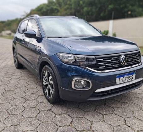 VOLKSWAGEN T-CROSS 1.4 250 TSI TOTAL FLEX HIGHLINE AUTOMÁTICO