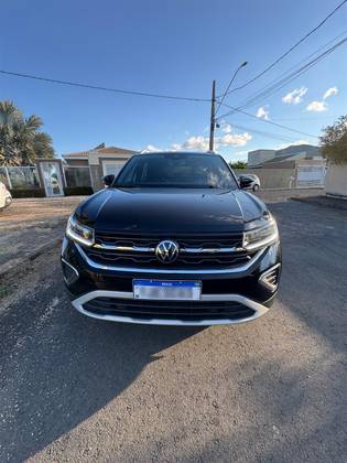 VOLKSWAGEN T-CROSS 1.4 250 TSI TOTAL FLEX HIGHLINE AUTOMÁTICO